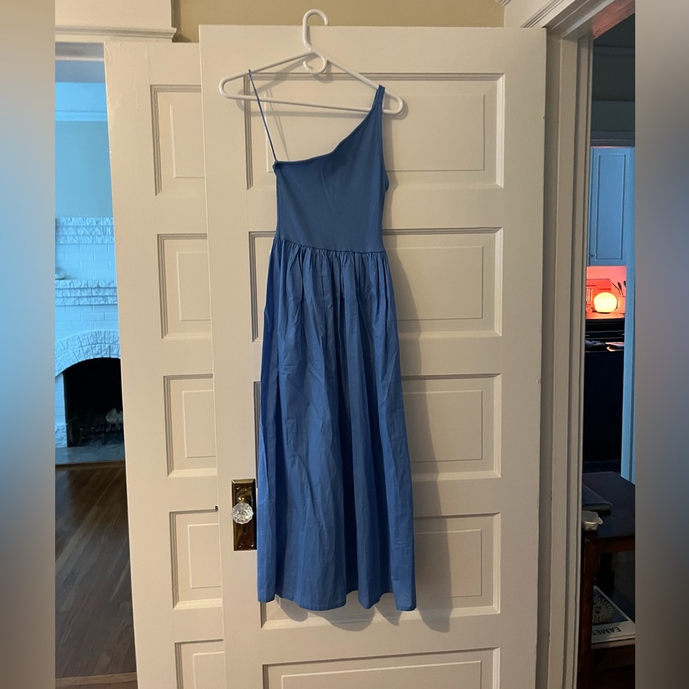 Zara One Shoulder MIDI Dress